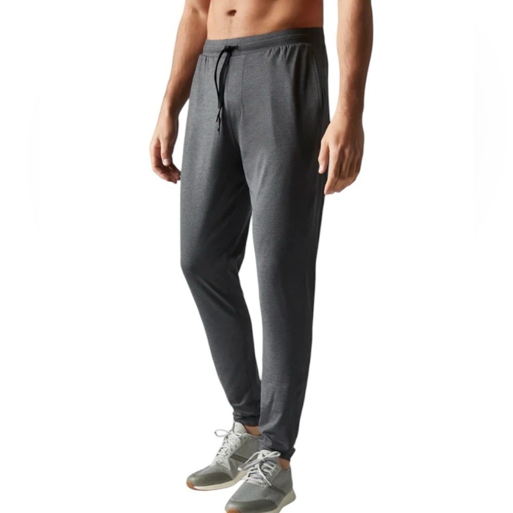 Rhone Men's Gray Jogger Pants
